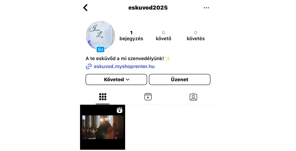 Esküvőd